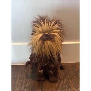 LEGO Star Wars Chewbacca Plush 13" 2021 Stuffed Toy Figure Plushie Wookie
